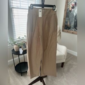 Abercrombie & Fitch Sloane Tailored Linen Blend Pant. Size xs